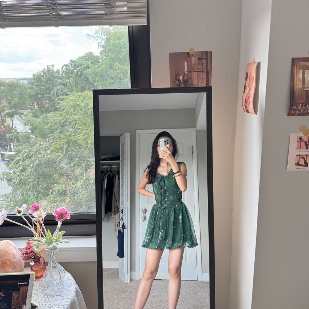 Green Kids Dress